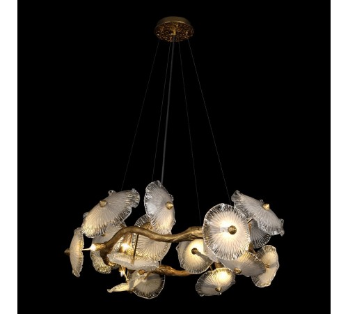 Подвесная люстра Loft it 10352/850 AB Bloom