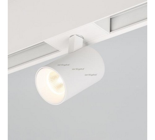 Светильник на штанге Arlight 026964 MAG-SPOT-45-R85-7W Warm3000 (WH, 24 deg, 24V)