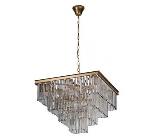 Подвесная люстра Loft it 10019/600S Prism Clear