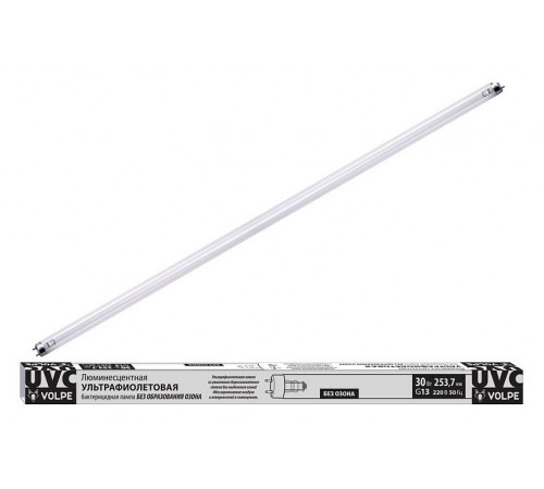 Лампа бактерицидная Volpe UL-00007402