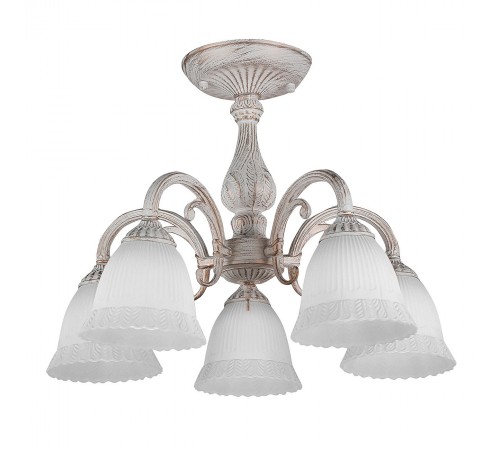 Люстра на штанге Escada 1114/5PL White Versailles