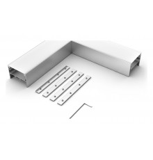 Соединитель угловой L-образный накладной Arlight 030116 S-LUX