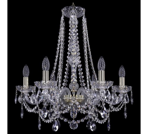 Подвесная люстра Bohemia Art Classic 11.25.6.200.h-63.Gd.Sp 11.25