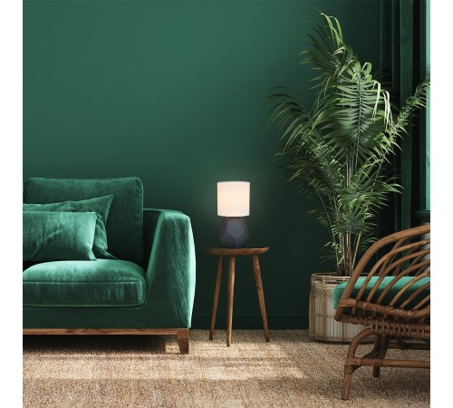 Настольная лампа декоративная Escada 10205/T Grey Diona