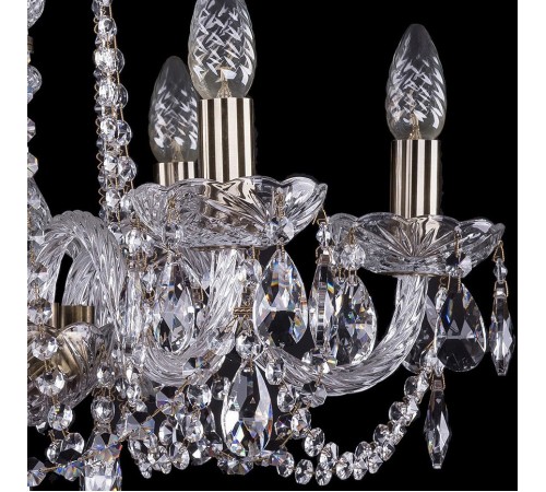 Подвесная люстра Bohemia Ivele Crystal 1402/6/195/Pa 1402