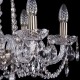 Подвесная люстра Bohemia Ivele Crystal 1402/6/195/Pa 1402