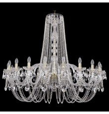 Подвесная люстра Bohemia Ivele Crystal 1402/20/460/h-115/G 1402