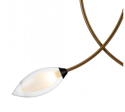 Подвесной светильник Indigo 13001/2P Black Fiore