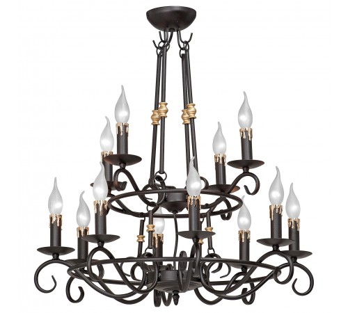 Подвесная люстра Vitaluce V1039/8+4 V1039