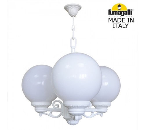 Подвесной светильник Fumagalli G25.120.S30.WYF1R Globe 250