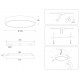 Накладной светильник Ambrella Light FV5521 FV
