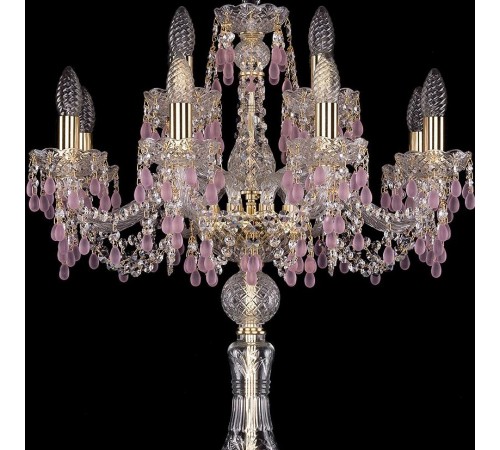 Торшер Bohemia Art Classic 13.24.8+4.200.h-165.Gd.V7010 11.24