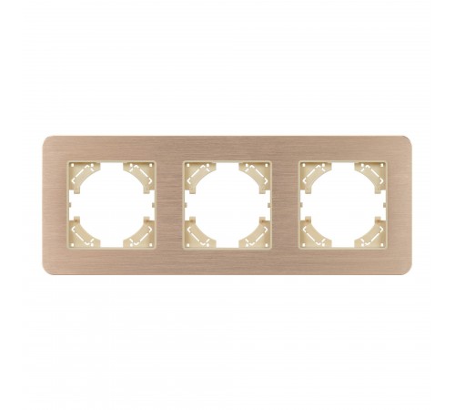Рамка на 3 поста Arlight 49730 AKIRY