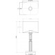 Настольная лампа декоративная Moderli V2621-1T Katar