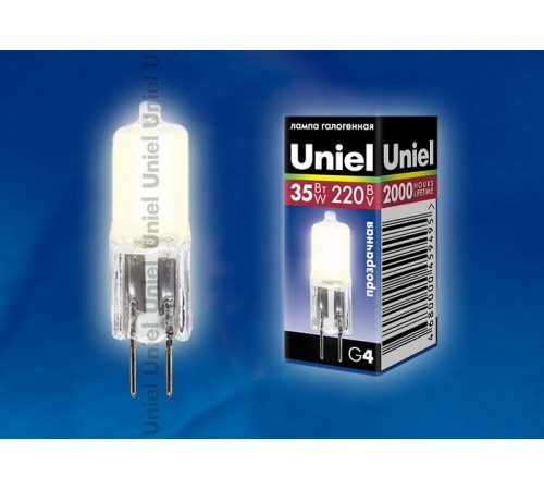 Лампа галогеновая Uniel 02585