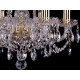 Подвесная люстра Bohemia Ivele Crystal 1402/6/141/G 1402