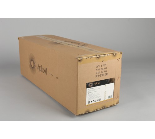 Подвесной светильник Aployt APL.318.16.29 Simonet