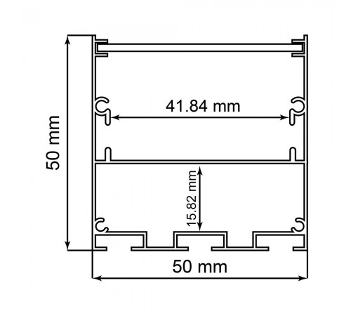Короб накладной Feron 48150 CAB269