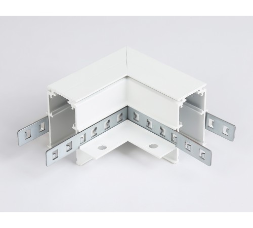 Соединитель угловой L-образный для треков встраиваемых Ambrella Light GL3352 GL