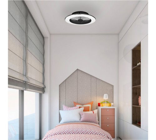 Светильник с вентилятором Mantra (люстры-вентиляторы) 7495 Alisio