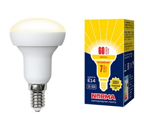 Лампа светодиодная Volpe UL-00003845 R50