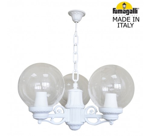 Подвесной светильник Fumagalli G25.120.S30.WXF1R Globe 250