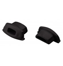 Набор заглушек для профиля с отверстием Arlight 039584 ARH