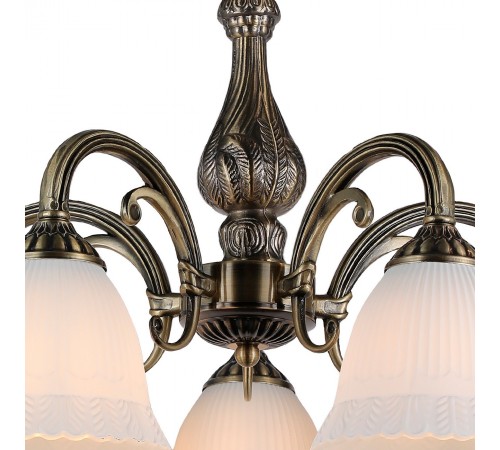 Люстра на штанге Escada 1114/5PL Bronze Versailles