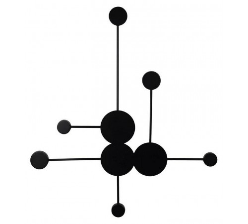 Накладной светильник Loft it 10058BK Rays