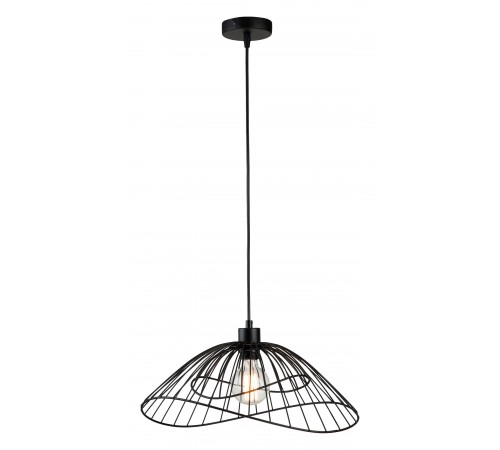 Подвесной светильник Indigo 10012/B/1P Black Vestito