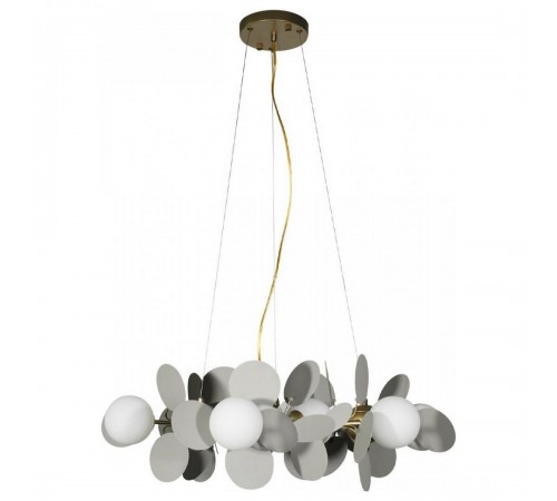 Подвесная люстра Loft it 10008/700 Grey Matisse