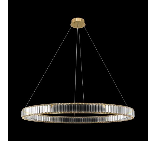 Подвесной светильник Loft it 10135/1000 Gold Crystal Ring