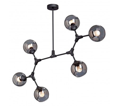 Люстра на штанге Vitaluce V4823-1/6PL Шарики