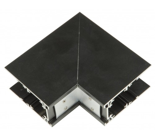 Соединитель угловой L-образный для треков накладных Uniel UL-00008731 UBX-MS22