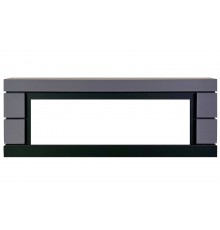 Портал Modern 42 - Белый с черным (Глубина 300 мм)