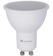 Лампа светодиодная диммируемая Наносвет GU10 6W 4000K матовая LE-MR16A-8/GU10/940 L241