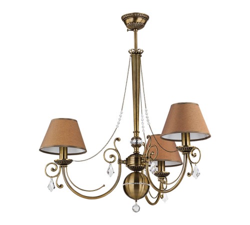 Подвесная люстра Kutek Coco COC-ZW-3 (P/A)