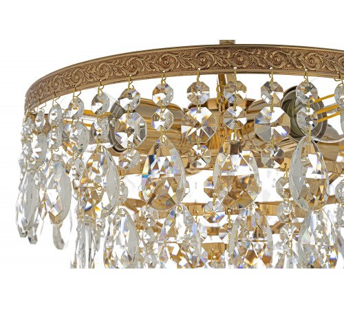 Люстра на штанге Arti Lampadari Castellana E 1.3.30.601 G Castellana