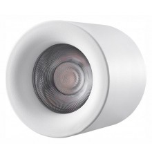 Накладной светильник iLedex Technical 113-12W-D100-3000K-24DG-WH Metrica