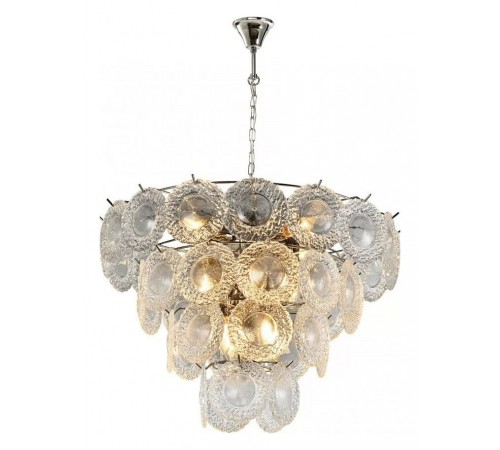 Подвесная люстра iLamp P2549-12 NIC Rockfeller
