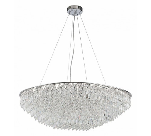 Подвесная люстра Indigo 12028/12P Chrome Intrigo