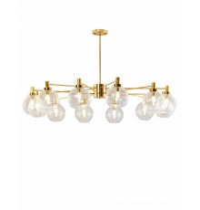 Люстра на штанге Moderli V10341-12P Bizet