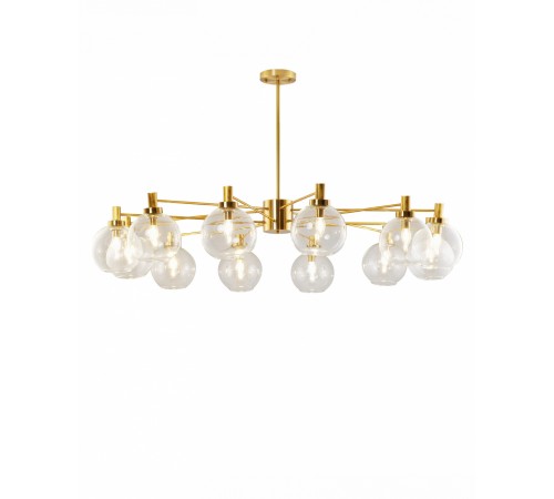 Люстра на штанге Moderli V10341-12P Bizet