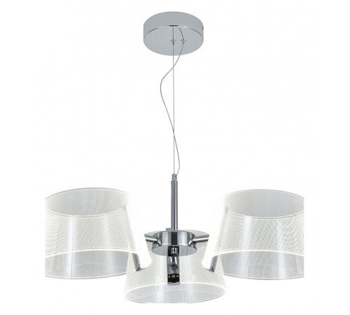 Подвесная люстра Indigo 14021/3P Chrome Orlare