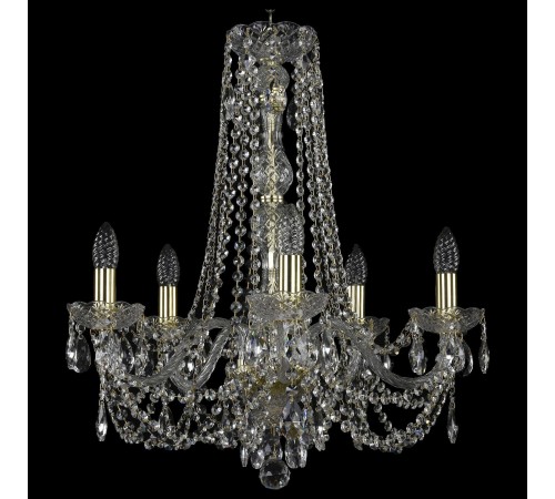Подвесная люстра Bohemia Art Classic 11.11.5.195.h-63.Gd.Sp 11.11