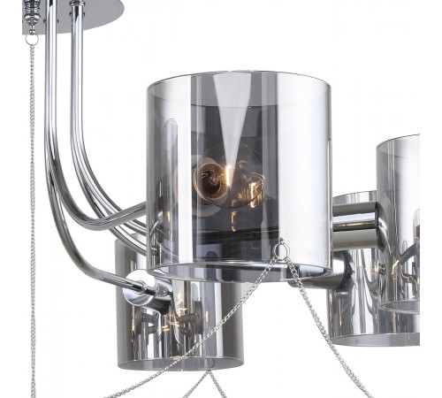 Люстра на штанге Escada 683/8P Intense