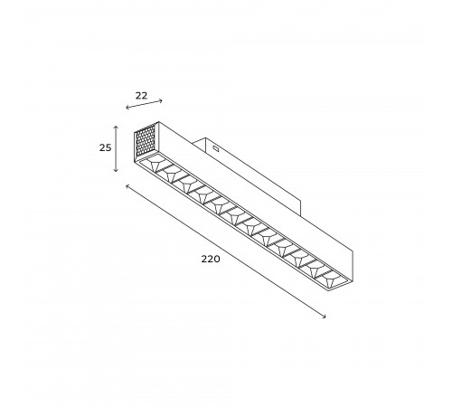 Накладной светильник Hesby Lighting HSBL_0147 ElDeko