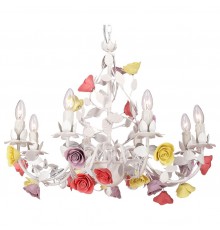 Подвесная люстра Lucia Tucci Fiori di rose 185.8 Fiori di Rose