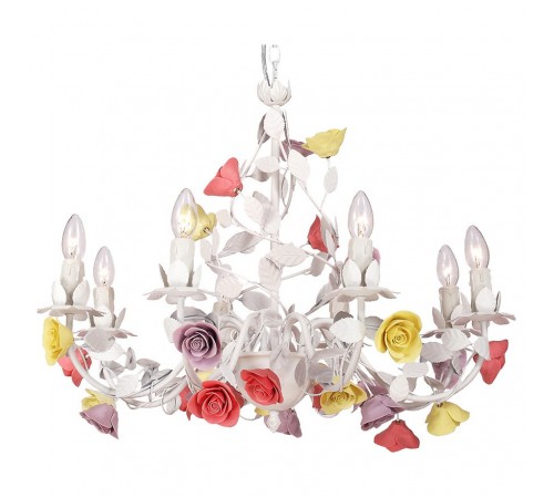 Подвесная люстра Lucia Tucci Fiori di rose 185.8 Fiori di Rose