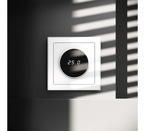 Терморегулятор электромеханический для теплого пола без рамки Voltum VLS070102 S70